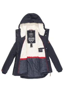 Marikoo Bikoo - Winterjas - Blue -Marikoo 6fe13bd4b9604bf284a7c20cfe366c2b