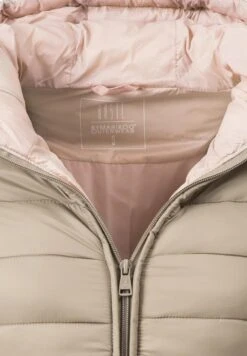 Marikoo Lucy - Winterjas - Taupe -Marikoo 7055d9a6fdb241d6949b4e98a5edb8d1