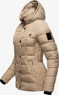 Marikoo Winterjassen Winterjas Qesra Dames Lichtbruin 9 Marikoo Winterjassen Winterjas Qesra Dames Lichtbruin -Marikoo 7084ad45e114df7af9574f3a8b8fa49b