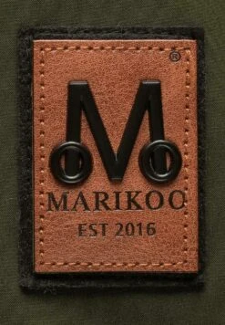 Marikoo Brombeere - Outdoorjas - Olive -Marikoo 72aa5502b9c7493ebfc242c02cac715e