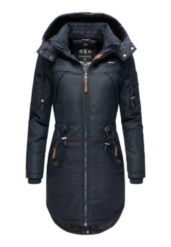 Marikoo Kamii - Winterjas - Dark Blue