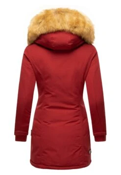 Marikoo Karmaa - Winterjas - Blood Red -Marikoo 7388e9549ddf48149b46a64181e71673