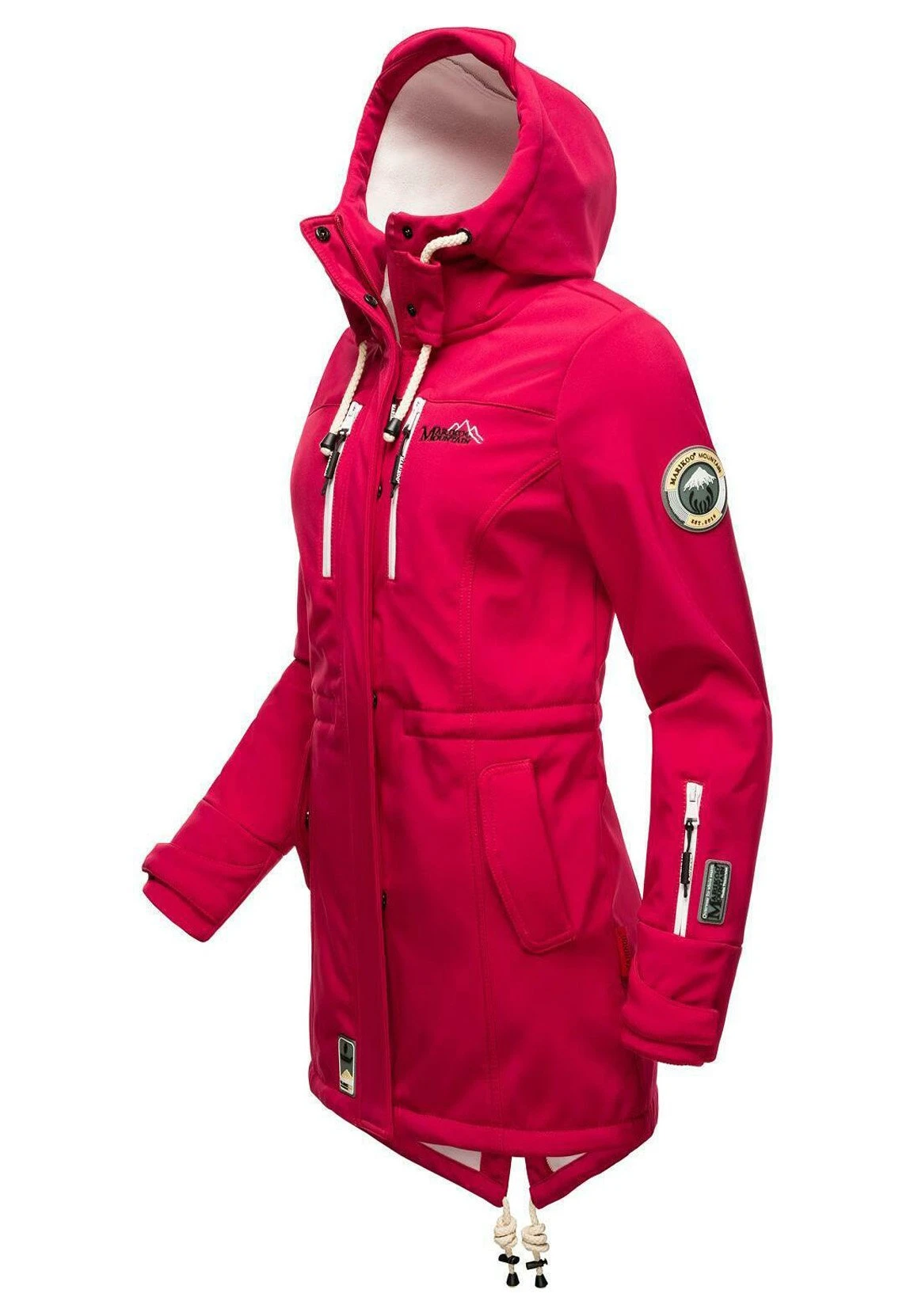 Marikoo Zimtzicke - Parka - Fuchsia 2 Marikoo Zimtzicke - Parka - Fuchsia - Afbeelding 2
