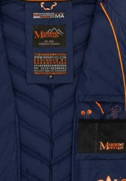 Marikoo Mount Haruna - Jas - Dark Blue 7 Marikoo Mount Haruna - Jas - Dark Blue -Marikoo 7738e193eadb4097a1d0453e086546f5