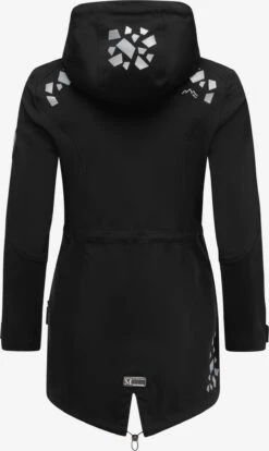 Marikoo Outdoor Jassen Functionele Jas Ulissaa Dames Zwart -Marikoo 7775fbe27ff853be597ea0cfa6c772ac