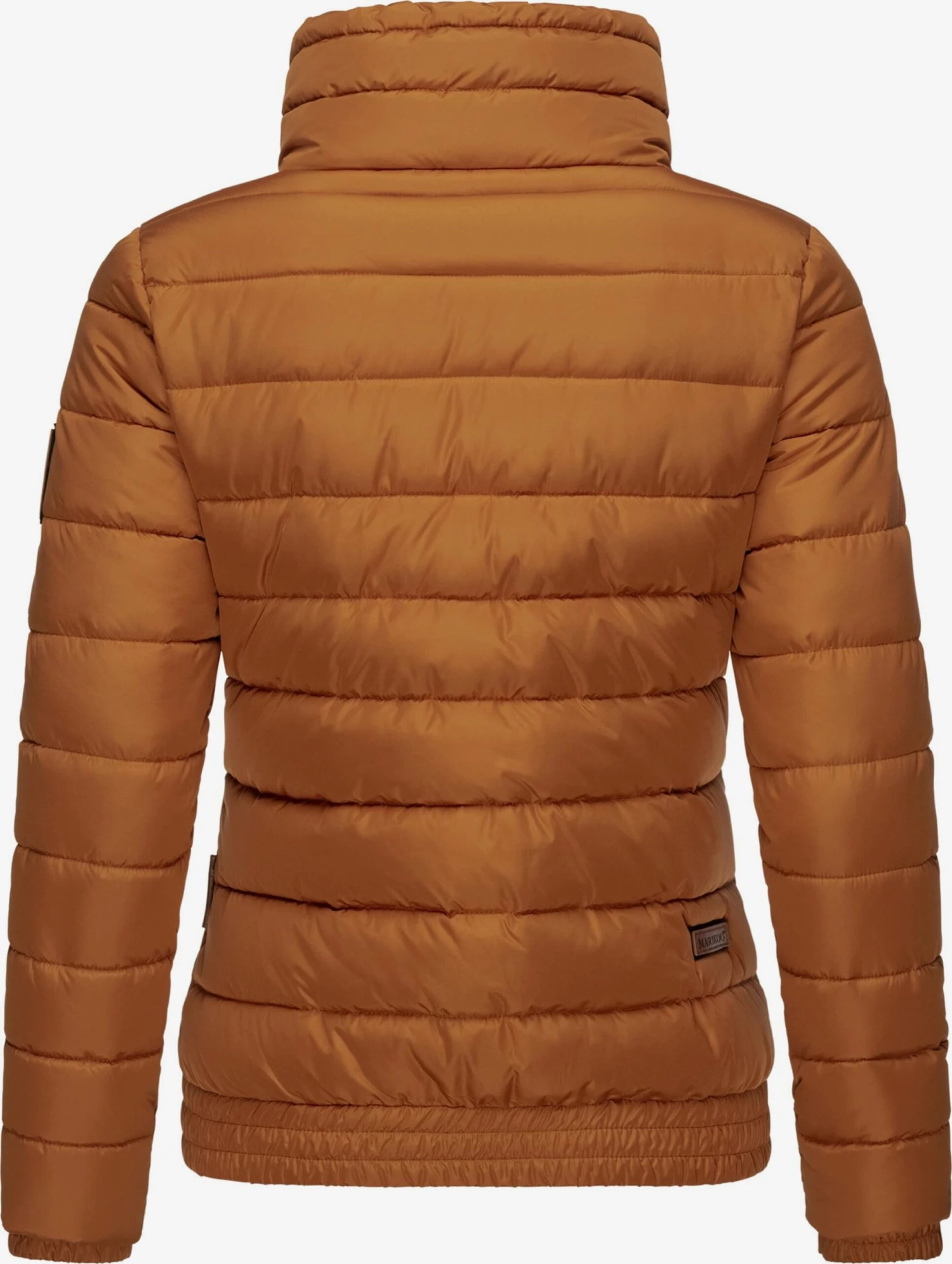 Marikoo Winterjassen Winterjas Poison Dames Bruin 3 Marikoo Winterjassen Winterjas Poison Dames Bruin - Afbeelding 3