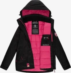 Marikoo Outdoor Jassen Functionele Jas Rabeaa Dames Zwart 9 Marikoo Outdoor Jassen Functionele Jas Rabeaa Dames Zwart -Marikoo 798c406cc0d692481172083b50643f37