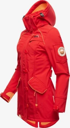 Marikoo Outdoor Jassen Functionele Jas Soulinaa Dames Rood -Marikoo 798dbb55b02fb338dd9aaac004974ee3