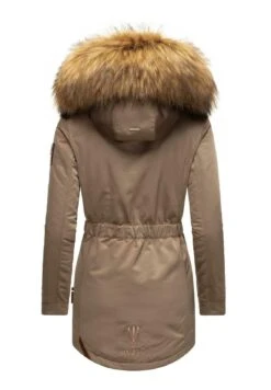 Marikoo Sanakoo - Winterjas - Taupe 11 Marikoo Sanakoo - Winterjas - Taupe -Marikoo 79a9087ec125405a81dbe9f6c2db917c