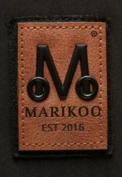 Marikoo Brombeere - Outdoorjas - Black -Marikoo 79d5f69564554b31b9c42450d8d9236a