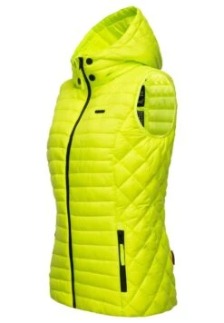 Marikoo Hasenpfote - Bodywarmer - Neon Green -Marikoo 7a097eea123749099ba1cad7e4494455