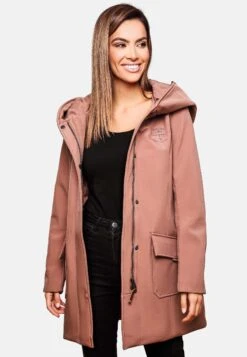 Marikoo Mayleen - Parka - Terracotta -Marikoo 7ab9254650954f289c7f04d37e6472ed