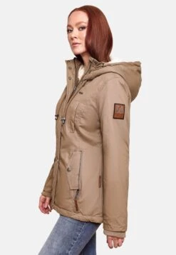 Marikoo Winterjassen Winterjas Bikoo Dames Lichtbruin 13 Marikoo Winterjassen Winterjas Bikoo Dames Lichtbruin -Marikoo 7b2caec5abacd1cceb99991f227d6921