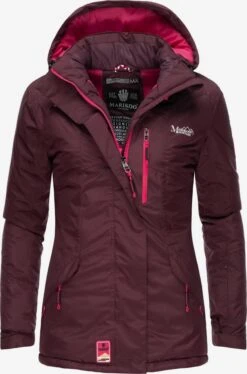 Marikoo Outdoor Jassen Functionele Jas Rabeaa Dames Bourgogne