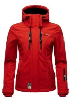 Marikoo Funktions - Outdoorjas - Light Red -Marikoo 7c403520f8334c968f438eb55ecff64a