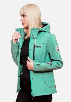 Marikoo Funktions - Outdoorjas - Aqua Green -Marikoo 7c9ff312db4443a2ae2d800656566c46