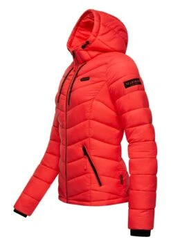 Marikoo Kuala - Jas - Neon Coral -Marikoo 7cbab41c28e343a182b2236b0ddcd5e5