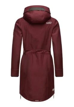 Marikoo Racquelle - Parka - Dark Red Melange 15 Marikoo Racquelle - Parka - Dark Red Melange -Marikoo 7d4dacd493ea44f6a2edff81252ae86d
