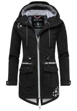 Marikoo Ulissaa - Regenjas - Black