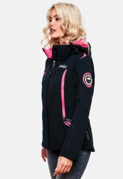 Marikoo Winterjassen Winterjas Dames Navy 14 Marikoo Winterjassen Winterjas Dames Navy -Marikoo 7ffd461ba8c45e3800bc84c8b84fdb94