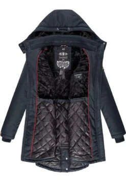 Marikoo Kamii - Winterjas - Dark Blue 10 Marikoo Kamii - Winterjas - Dark Blue -Marikoo 7fff4f55d513486f95dc4c749f0ece17