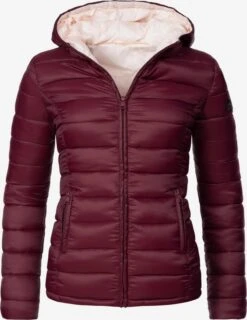 Marikoo Outdoor Jassen Functionele Jas Dames Bordeaux
