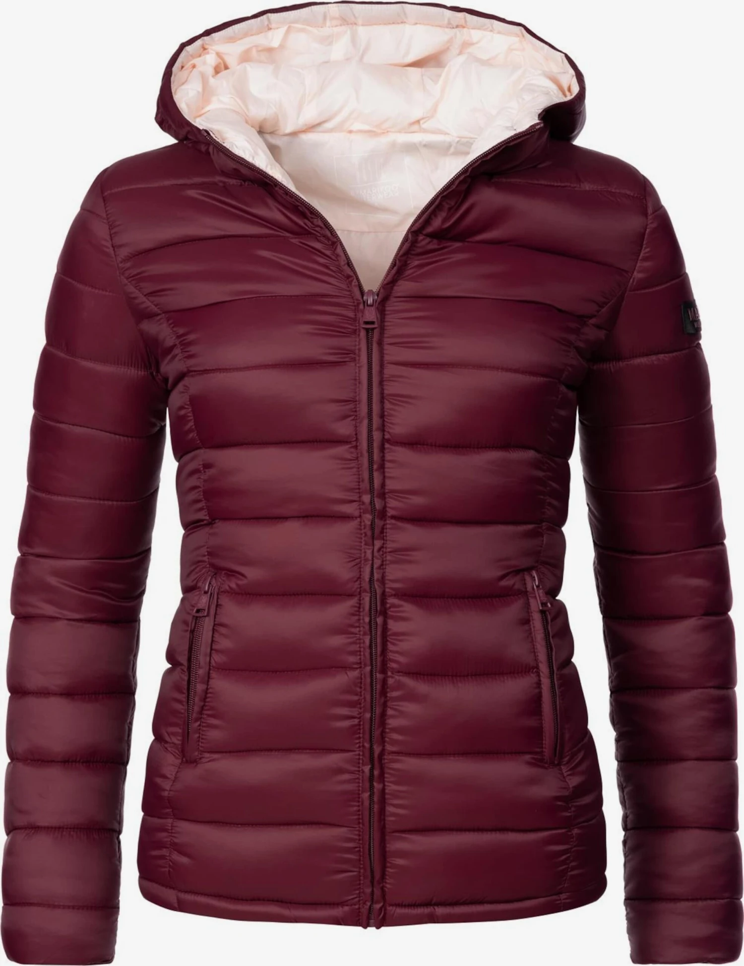Marikoo Outdoor Jassen Functionele Jas Dames Bordeaux 1 Marikoo Outdoor Jassen Functionele Jas Dames Bordeaux