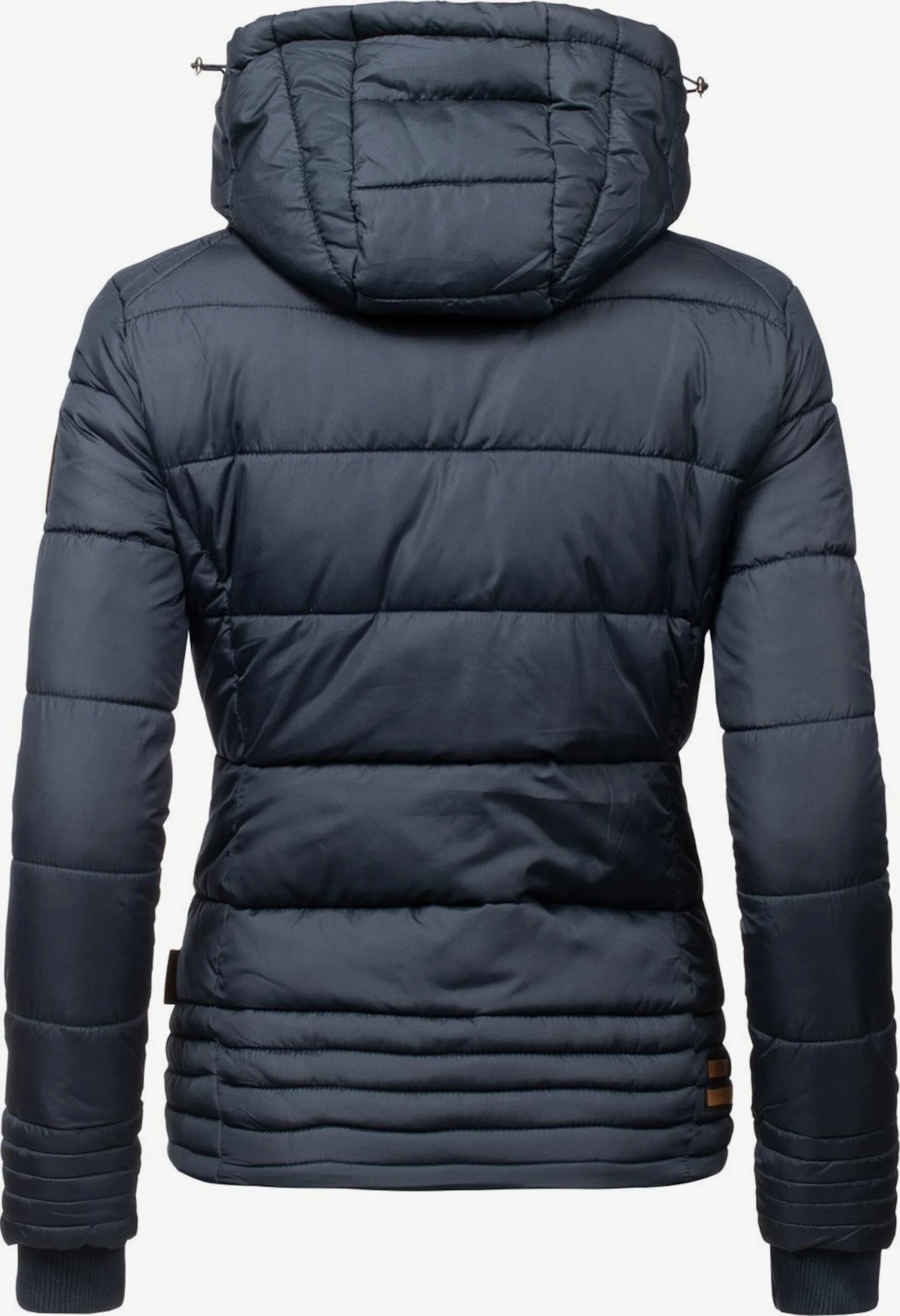 Marikoo Winterjassen Winterjas Sole Dames Navy 2 Marikoo Winterjassen Winterjas Sole Dames Navy - Afbeelding 2