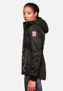 Marikoo Manolya - Winterjas - Black -Marikoo 833adbfd55e243b3baf5752d9087b746