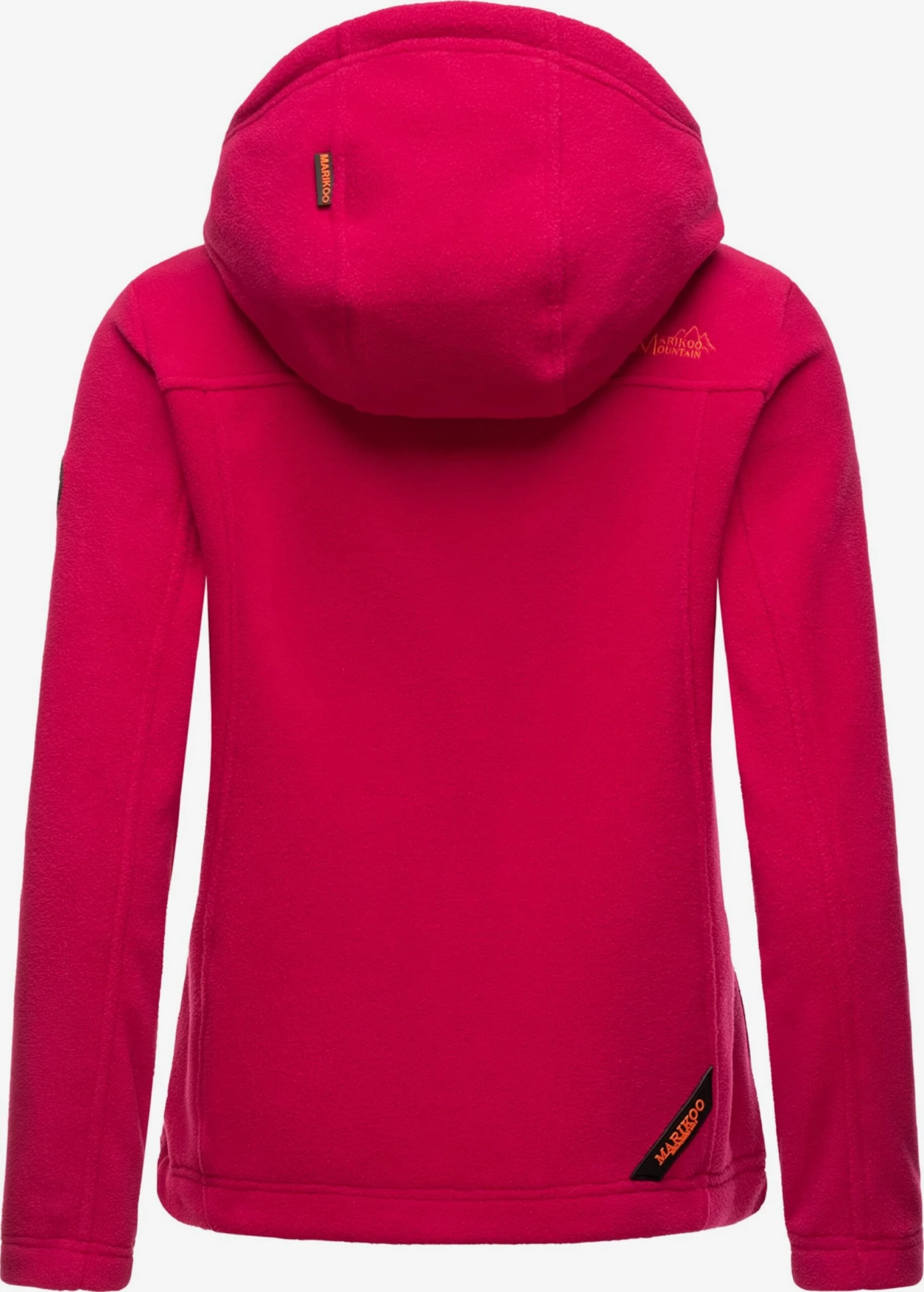 Marikoo Outdoor Jassen Fleece Jas Mount Iwaki Dames Framboos 3 Marikoo Outdoor Jassen Fleece Jas Mount Iwaki Dames Framboos - Afbeelding 3