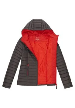 Marikoo Asraa - Jas - Dark Grey -Marikoo 83cee6f109824216b993efd0fbea1526