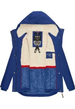 Marikoo Bikoo - Winterjas - Stone Blue Denim -Marikoo 848ed6c1d56d424a9fda5c52ec345a62