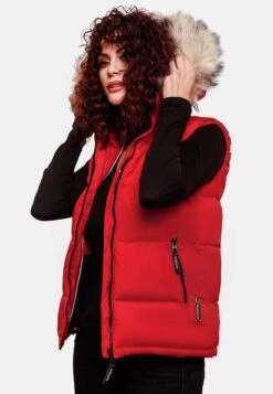 Marikoo Bodywarmer - Red -Marikoo 85ba2ec113e04b28b284a145f8e0ca06