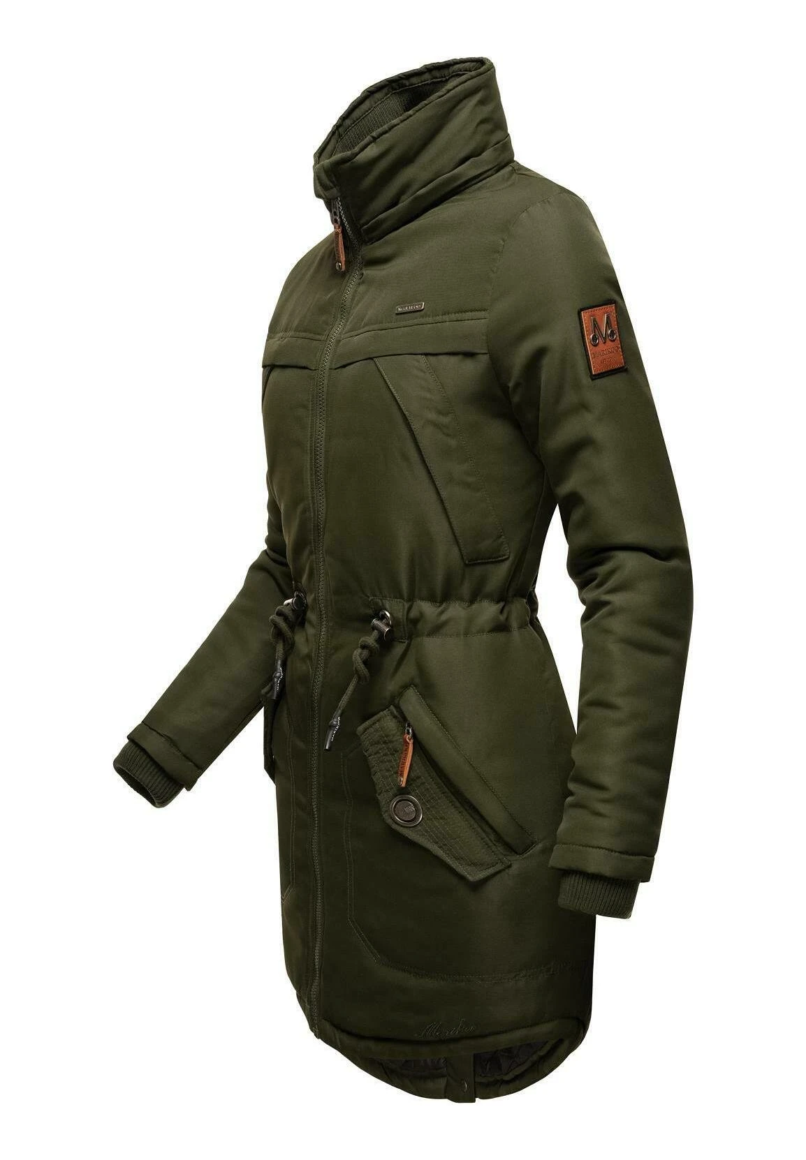 Marikoo Kamii - Winterjas - Olive 3 Marikoo Kamii - Winterjas - Olive - Afbeelding 3