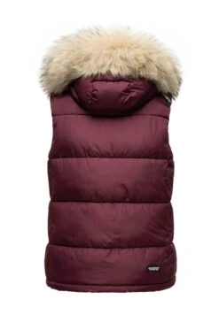 Marikoo Bodywarmer - Wine -Marikoo 85f1379e9c75488dbc4439a8e3b665cb