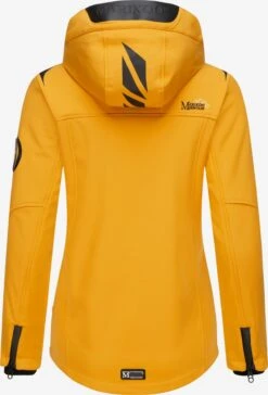 Marikoo Winterjassen Winterjas Dames Geel -Marikoo 8605a3dfe35a0cd242c72c4b9f65d903