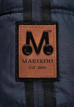 Marikoo Armasa - Winterjas - Blau 13 Marikoo Armasa - Winterjas - Blau -Marikoo 8632a3617bff4fdab70a33c8ecc17da3