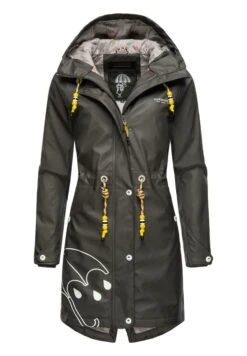 Marikoo Dancing Umbrella - Regenjas - Dark Grey -Marikoo 8699da62507b4900bc09b7a3eb43935b