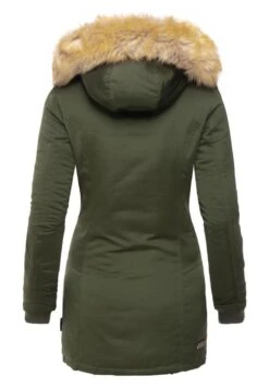 Marikoo Karmaa - Winterjas - Olive -Marikoo 88ff6d064a7d4f4898d395d65de86a04