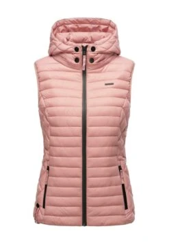 Marikoo Hasenpfote - Bodywarmer - Powder Rose -Marikoo 89281f56640b4d7cb86b3db489d3a1ab