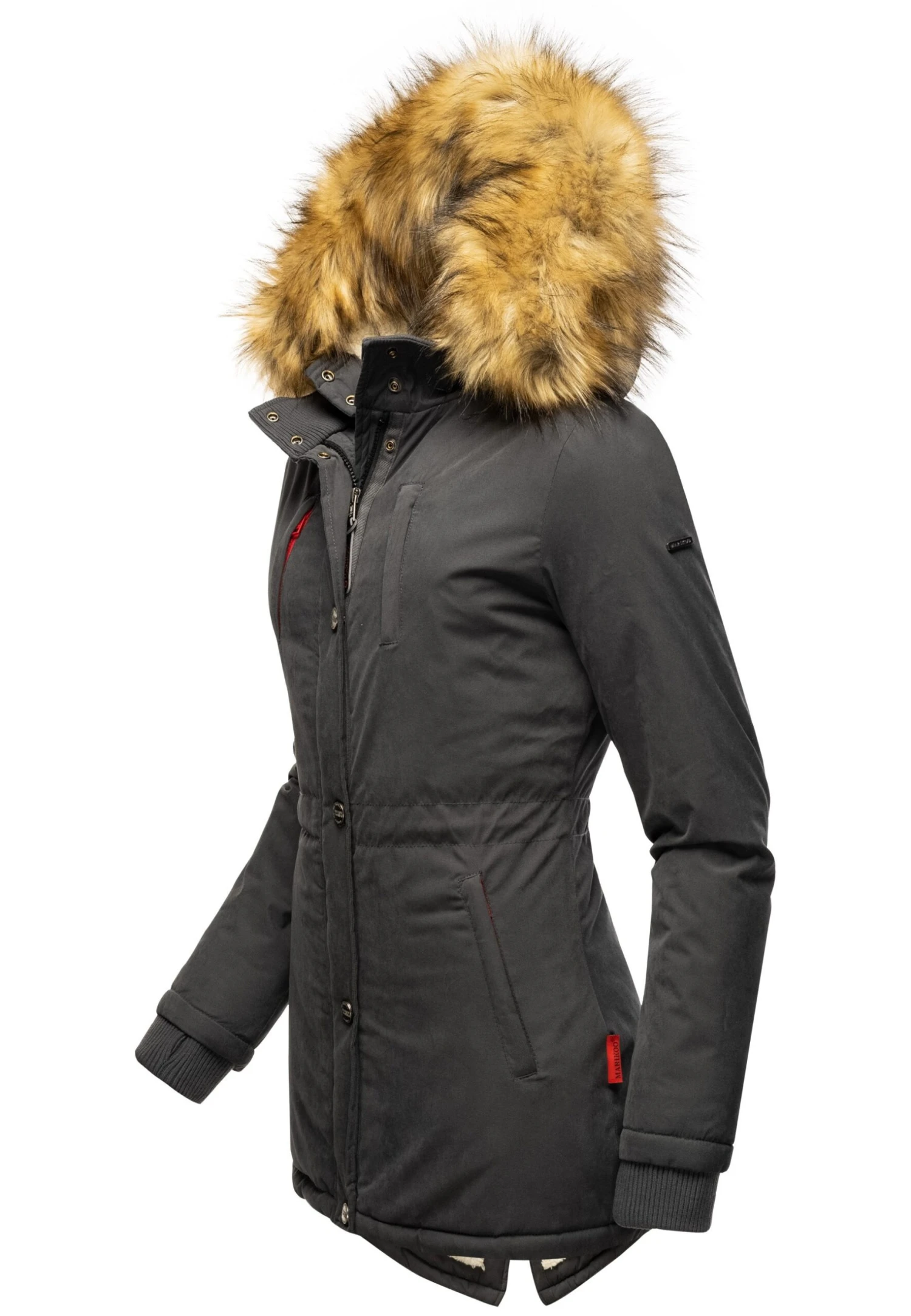 Marikoo Winterjas - Anthracite 2 Marikoo Winterjas - Anthracite - Afbeelding 2