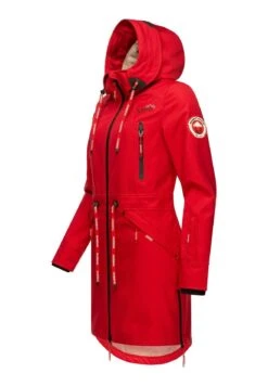 Marikoo Racquelle - Parka - Light Red 15 Marikoo Racquelle - Parka - Light Red -Marikoo 8a8ef6fb7ca248e8ab93f06fd157dc40