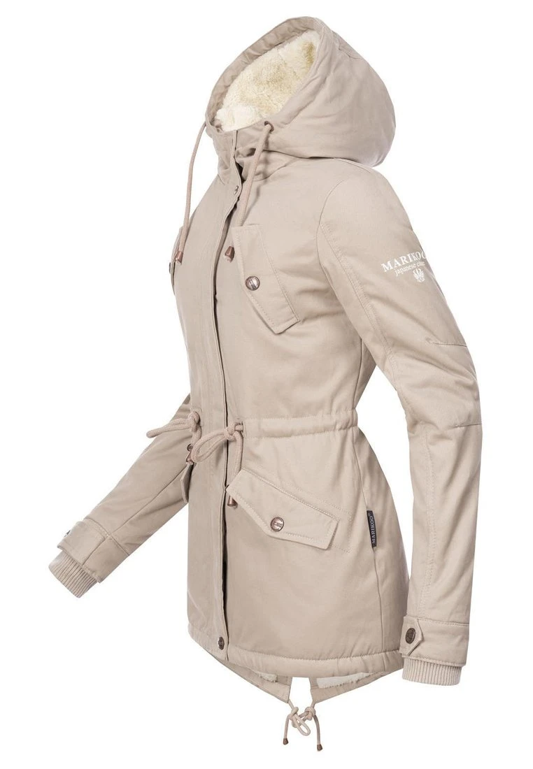 Marikoo Manolya - Winterjas - Brown 3 Marikoo Manolya - Winterjas - Brown - Afbeelding 3