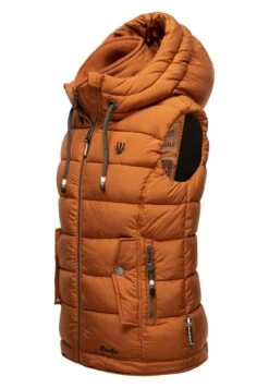 Marikoo Taisaa - Bodywarmer - Rusty Cinnamon -Marikoo 8d2b12ba7a3e4e288f1881e3185bce36