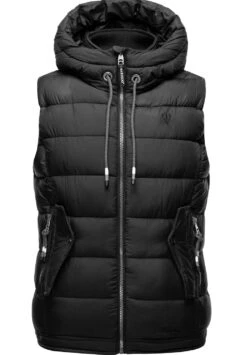 Marikoo Taisaa - Bodywarmer - Black 11 Marikoo Taisaa - Bodywarmer - Black -Marikoo 8e34d44bfcc649409498ef79a91c631f