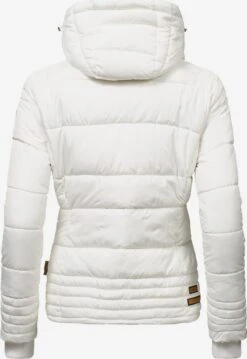 Marikoo Winterjassen Winterjas Sole Dames Wit -Marikoo 8e5f1434f417f6ccebe184d8dc5c7e9a