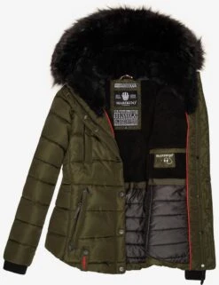 Marikoo Winterjassen Winterjas Lotusblüte Dames Olijfgroen 15 Marikoo Winterjassen Winterjas Lotusblüte Dames Olijfgroen -Marikoo 8e9fde97b56b7100f34114f911582cdc