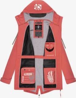 Marikoo Outdoor Jassen Functionele Jas Ulissaa Dames Koraal -Marikoo 8f6bd659c5ea1ed5c7cdb128f0ed9b0b