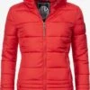 Marikoo Winterjassen Winterjas Sole Dames Rood