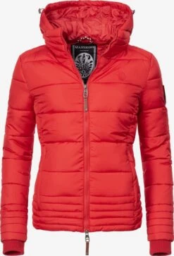 Marikoo Winterjassen Winterjas Sole Dames Rood